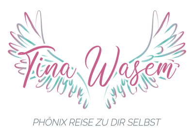Logo Tina Wasem Phönix Reise zu dir selbst Logo